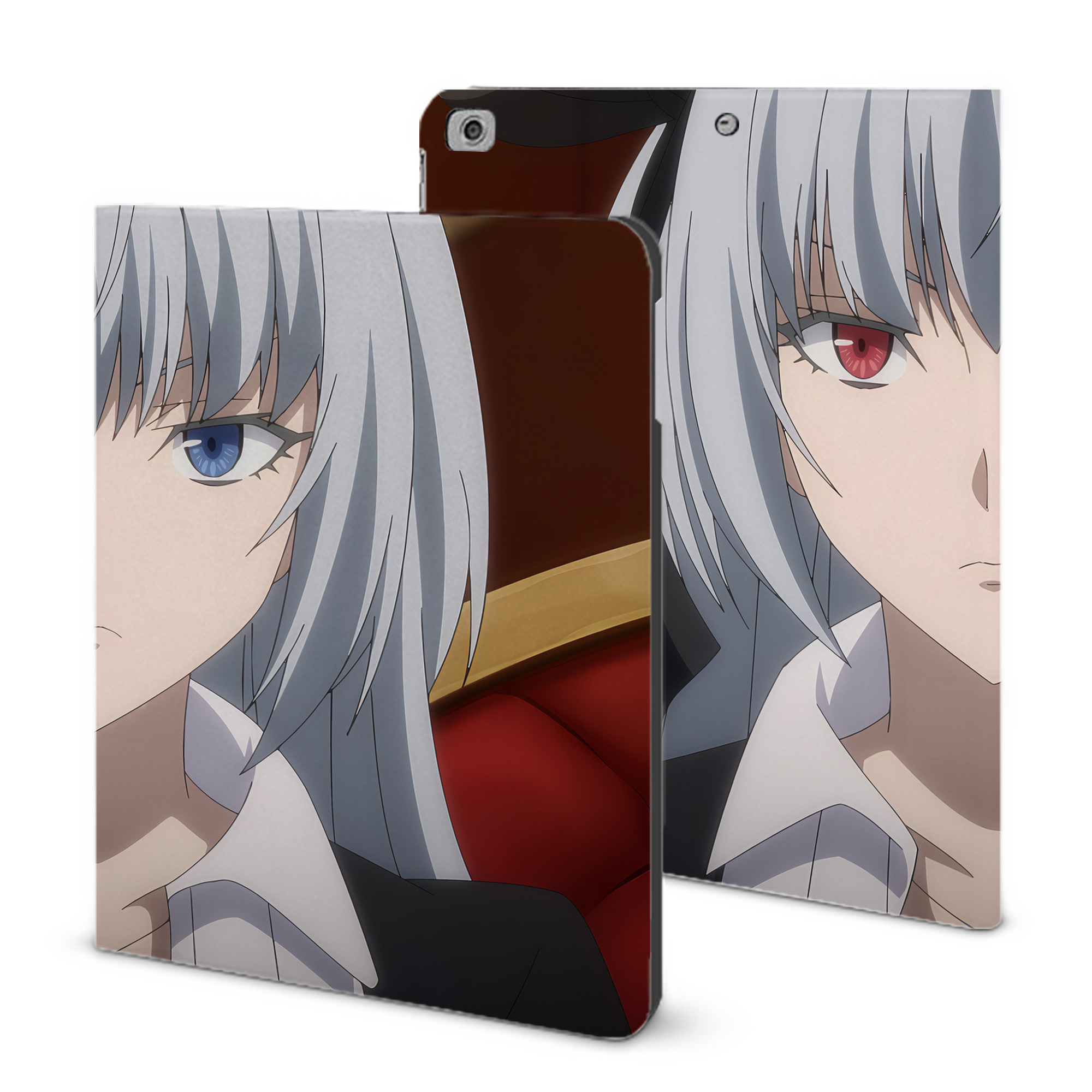 （画像用） 転スラ Regarding Reincarnated to Slime IPad ケース ブック型 PUレザー TPU 耐衝撃 軽量 薄型 ペン収納なし 全面保護 IPad 各モデル対応